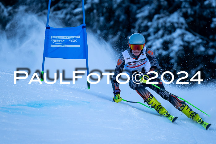 DSV ELK Schülercup Alpin U14 SL, 09.03.2024