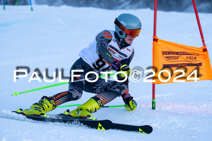 DSV ELK Schülercup Alpin U14 SL, 09.03.2024