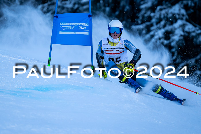 DSV ELK Schülercup Alpin U14 SL, 09.03.2024