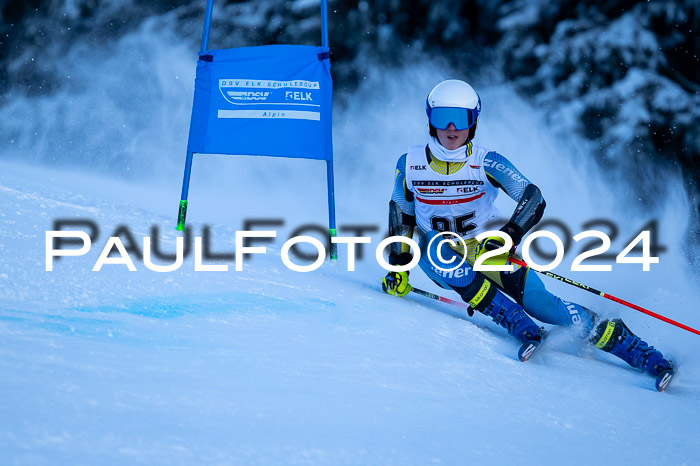 DSV ELK Schülercup Alpin U14 SL, 09.03.2024