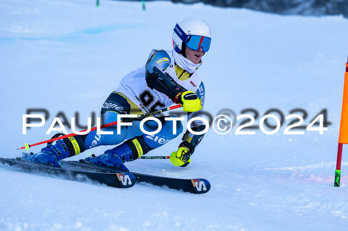 DSV ELK Schülercup Alpin U14 SL, 09.03.2024