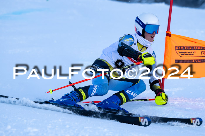 DSV ELK Schülercup Alpin U14 SL, 09.03.2024