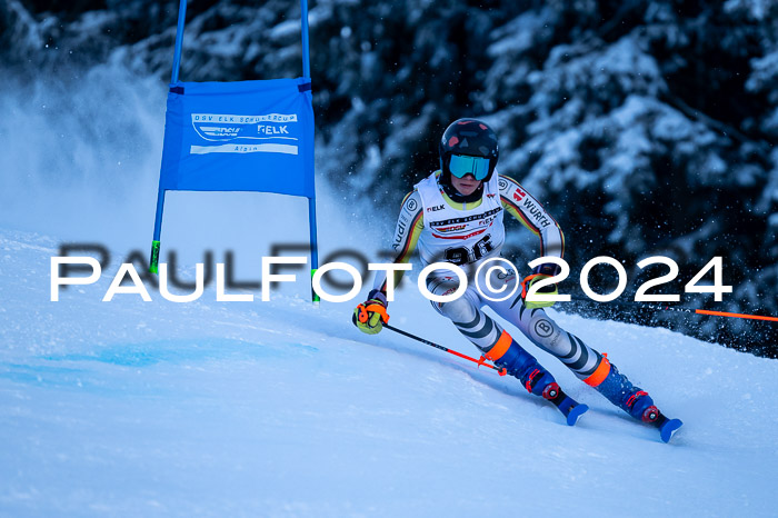 DSV ELK Schülercup Alpin U14 SL, 09.03.2024