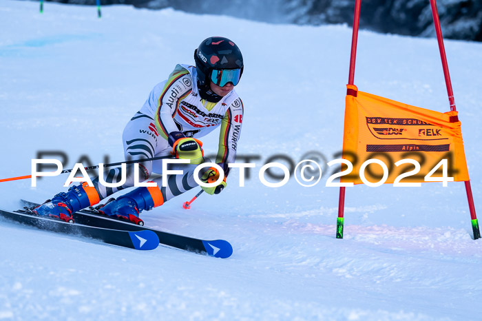 DSV ELK Schülercup Alpin U14 SL, 09.03.2024