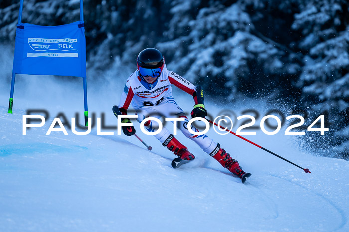 DSV ELK Schülercup Alpin U14 SL, 09.03.2024