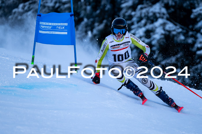 DSV ELK Schülercup Alpin U14 SL, 09.03.2024