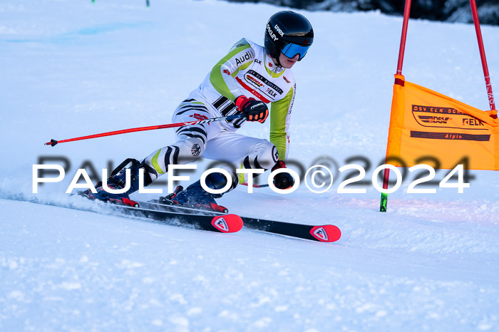 DSV ELK Schülercup Alpin U14 SL, 09.03.2024