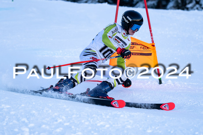 DSV ELK Schülercup Alpin U14 SL, 09.03.2024