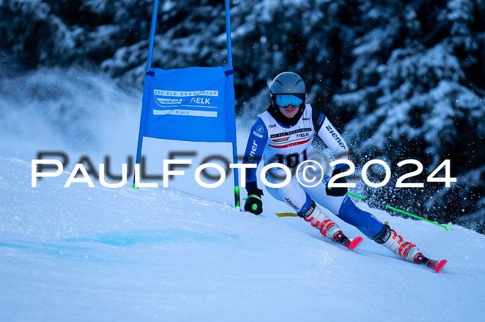 DSV ELK Schülercup Alpin U14 SL, 09.03.2024