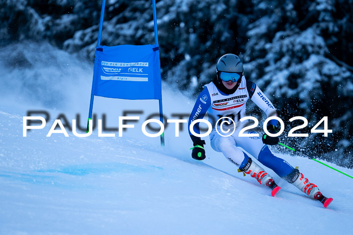 DSV ELK Schülercup Alpin U14 SL, 09.03.2024