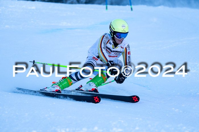 DSV ELK Schülercup Alpin U14 SL, 09.03.2024