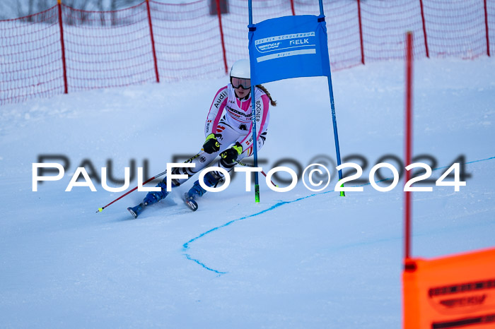 DSV ELK Schülercup Alpin U14 SL, 09.03.2024