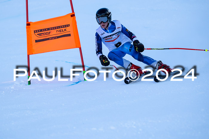 DSV ELK Schülercup Alpin U14 SL, 09.03.2024