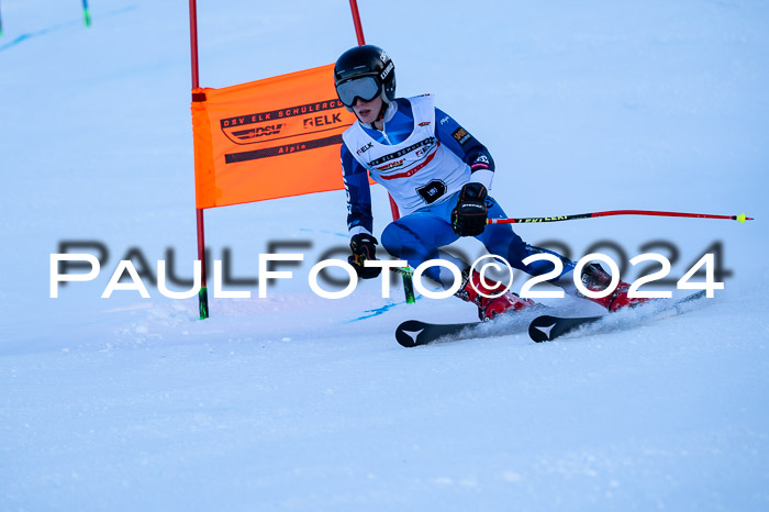 DSV ELK Schülercup Alpin U14 SL, 09.03.2024