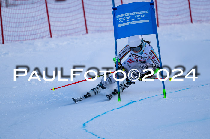 DSV ELK Schülercup Alpin U14 SL, 09.03.2024