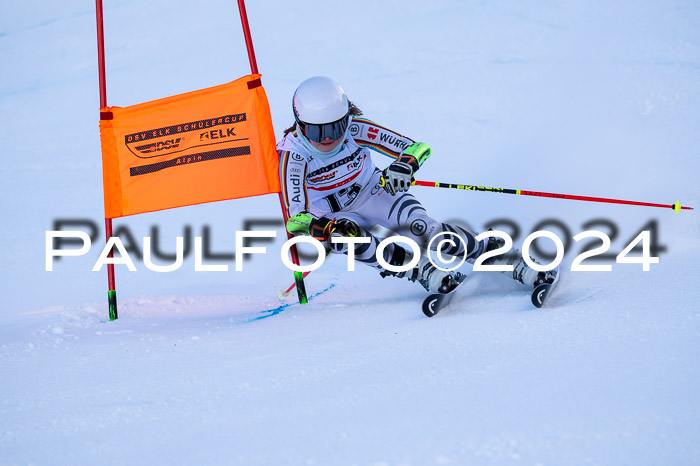 DSV ELK Schülercup Alpin U14 SL, 09.03.2024