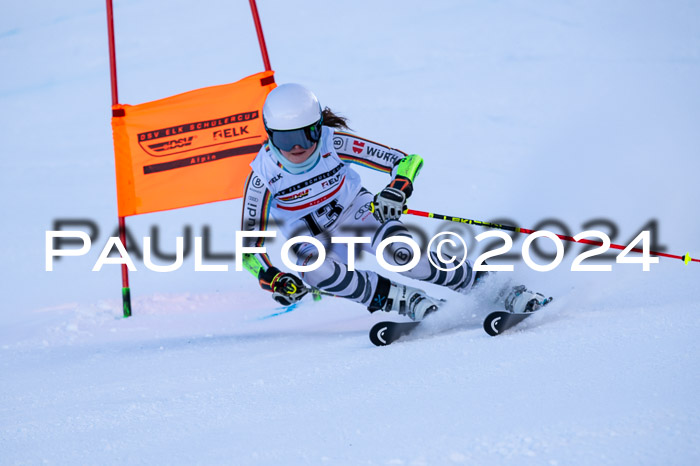 DSV ELK Schülercup Alpin U14 SL, 09.03.2024