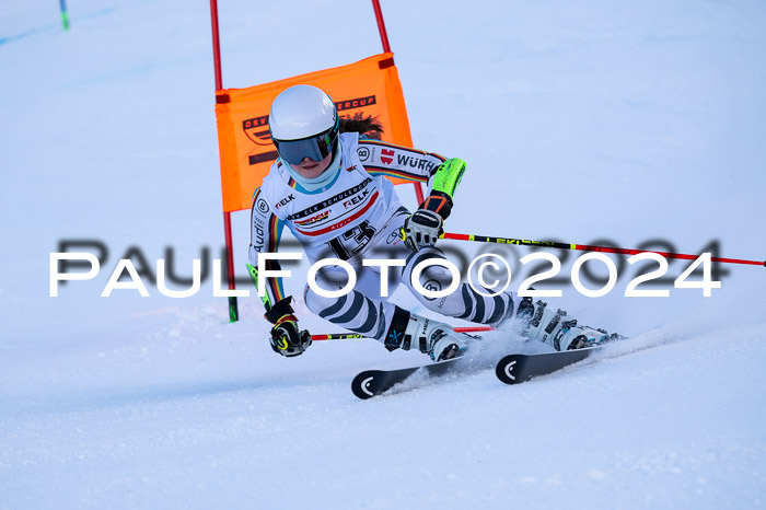 DSV ELK Schülercup Alpin U14 SL, 09.03.2024