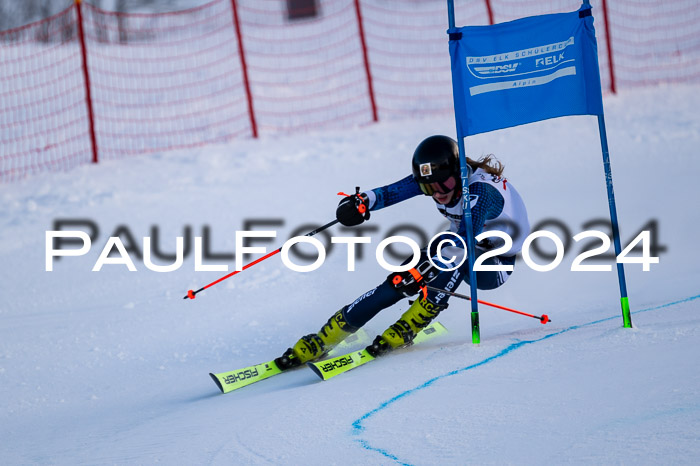 DSV ELK Schülercup Alpin U14 SL, 09.03.2024