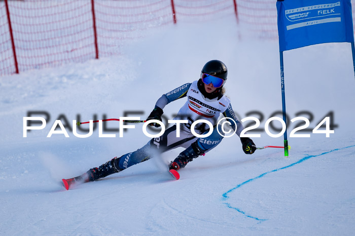 DSV ELK Schülercup Alpin U14 SL, 09.03.2024