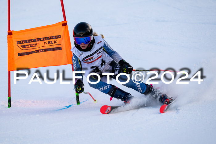 DSV ELK Schülercup Alpin U14 SL, 09.03.2024