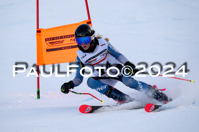 DSV ELK Schülercup Alpin U14 SL, 09.03.2024