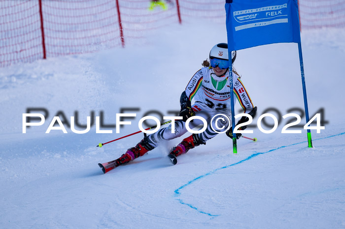 DSV ELK Schülercup Alpin U14 SL, 09.03.2024