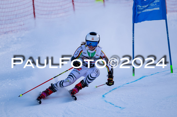 DSV ELK Schülercup Alpin U14 SL, 09.03.2024