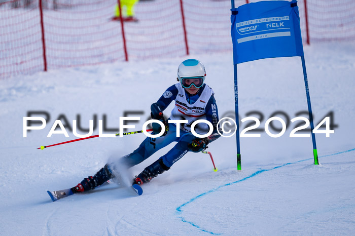 DSV ELK Schülercup Alpin U14 SL, 09.03.2024