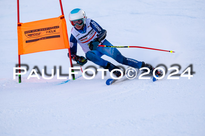 DSV ELK Schülercup Alpin U14 SL, 09.03.2024