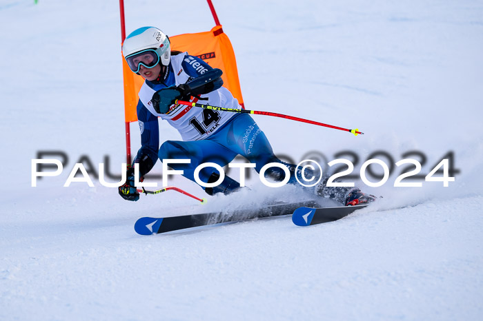 DSV ELK Schülercup Alpin U14 SL, 09.03.2024