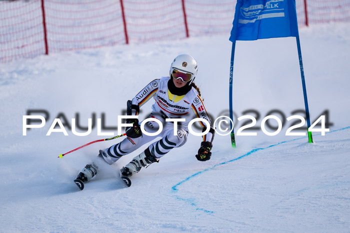 DSV ELK Schülercup Alpin U14 SL, 09.03.2024