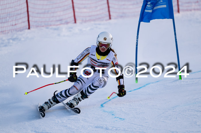 DSV ELK Schülercup Alpin U14 SL, 09.03.2024