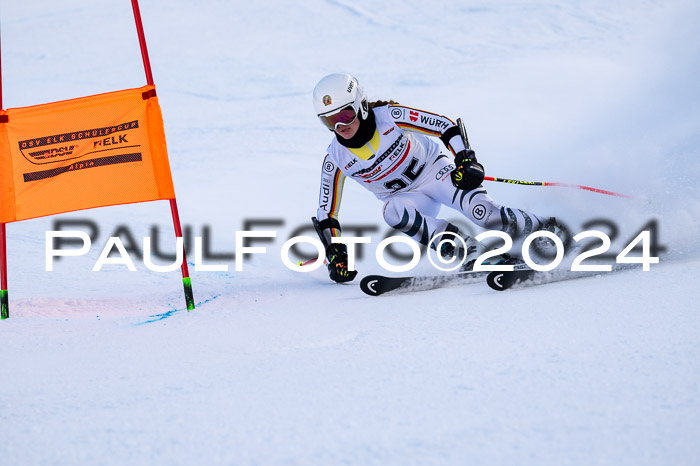 DSV ELK Schülercup Alpin U14 SL, 09.03.2024