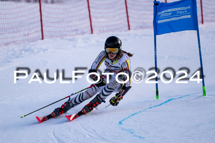 DSV ELK Schülercup Alpin U14 SL, 09.03.2024