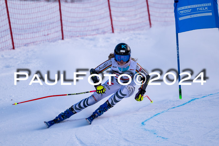 DSV ELK Schülercup Alpin U14 SL, 09.03.2024