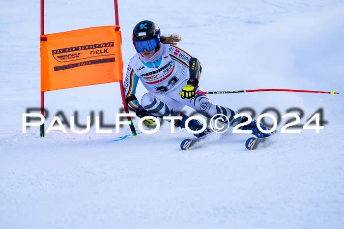 DSV ELK Schülercup Alpin U14 SL, 09.03.2024