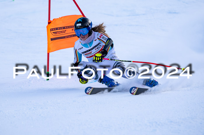 DSV ELK Schülercup Alpin U14 SL, 09.03.2024