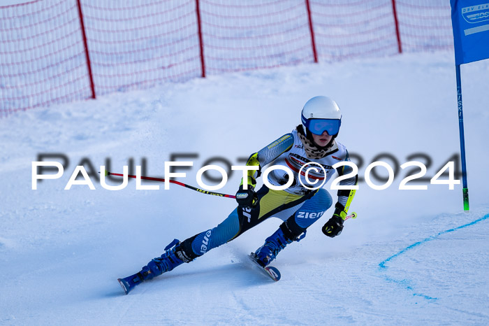 DSV ELK Schülercup Alpin U14 SL, 09.03.2024