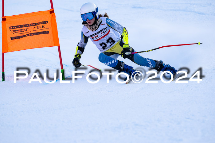 DSV ELK Schülercup Alpin U14 SL, 09.03.2024