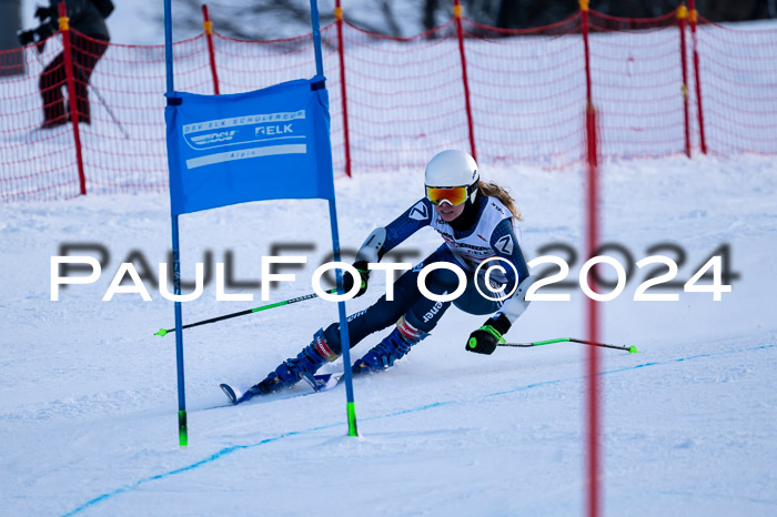 DSV ELK Schülercup Alpin U14 SL, 09.03.2024