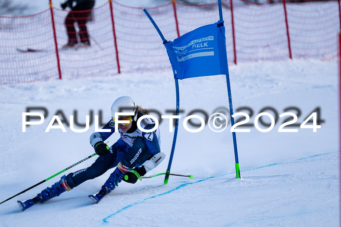 DSV ELK Schülercup Alpin U14 SL, 09.03.2024