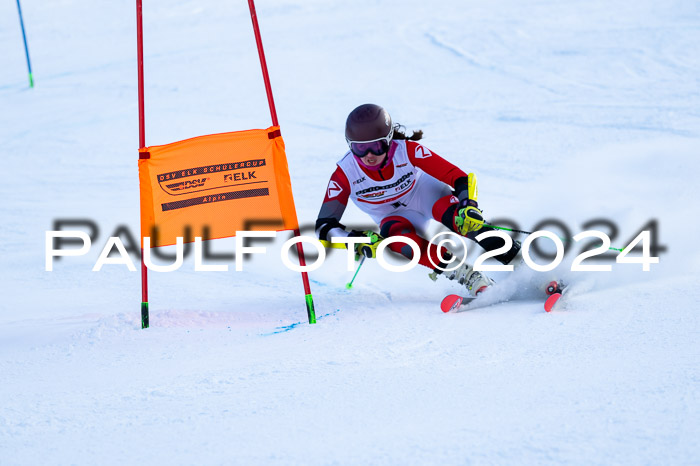 DSV ELK Schülercup Alpin U14 SL, 09.03.2024