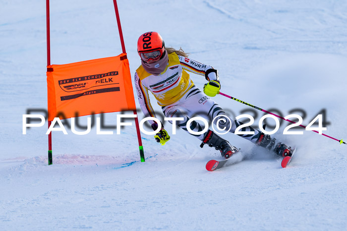 DSV ELK Schülercup Alpin U14 SL, 09.03.2024