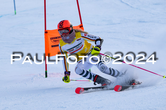 DSV ELK Schülercup Alpin U14 SL, 09.03.2024