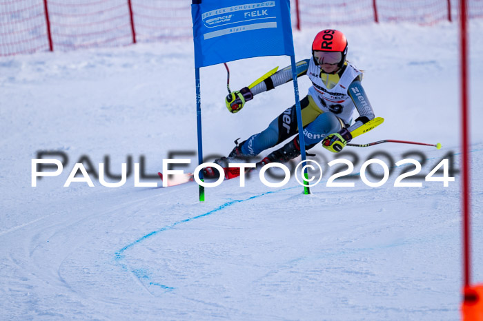 DSV ELK Schülercup Alpin U14 SL, 09.03.2024