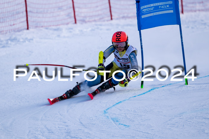 DSV ELK Schülercup Alpin U14 SL, 09.03.2024