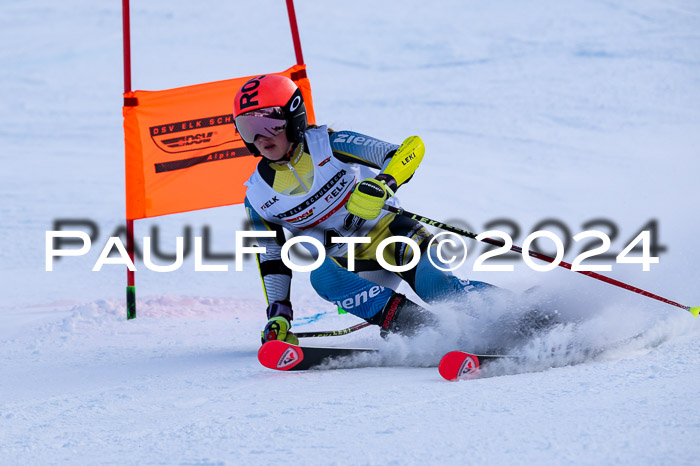 DSV ELK Schülercup Alpin U14 SL, 09.03.2024