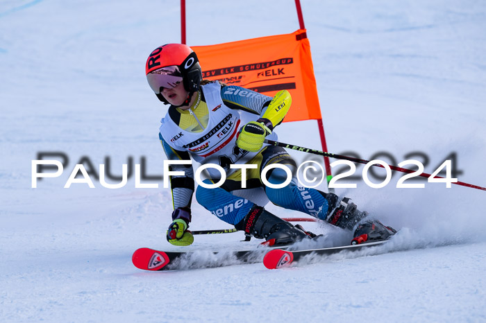 DSV ELK Schülercup Alpin U14 SL, 09.03.2024