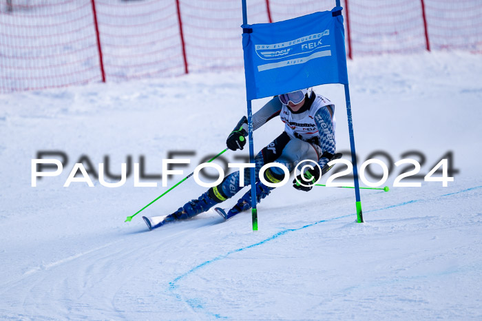 DSV ELK Schülercup Alpin U14 SL, 09.03.2024